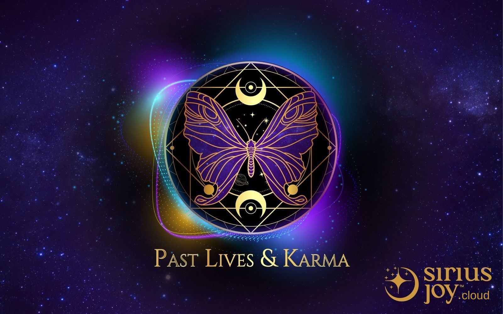 Past Lives and Karma Logo